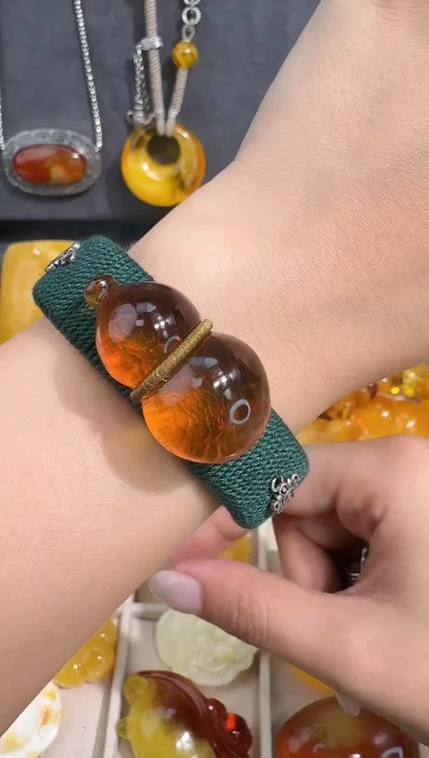 裸石琥珀未镶嵌歡**️琥珀