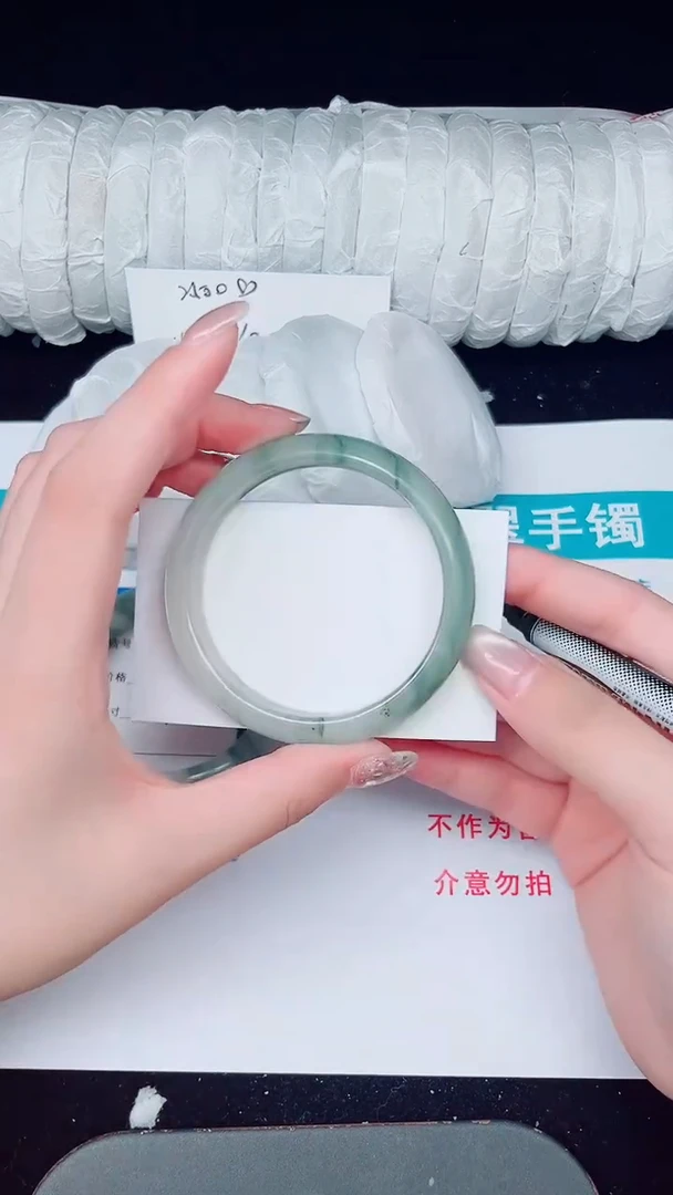 未镶嵌手镯石英质玉50-56/57