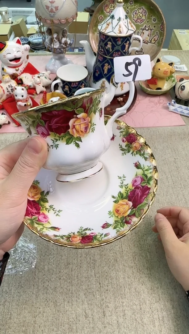瓷片瓷片辰辰的瓷器好看到爆