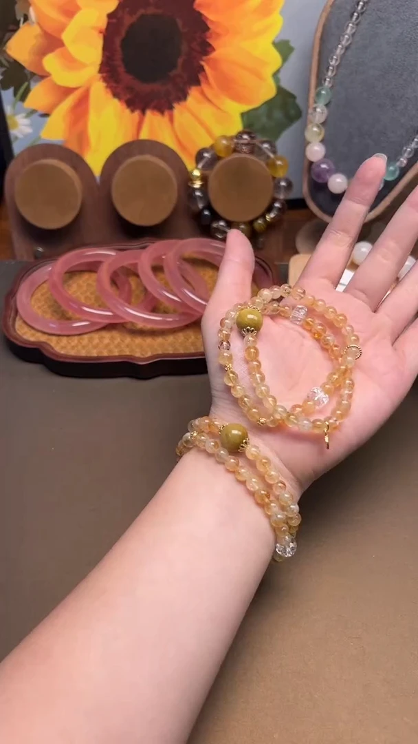 未镶嵌手链水晶1