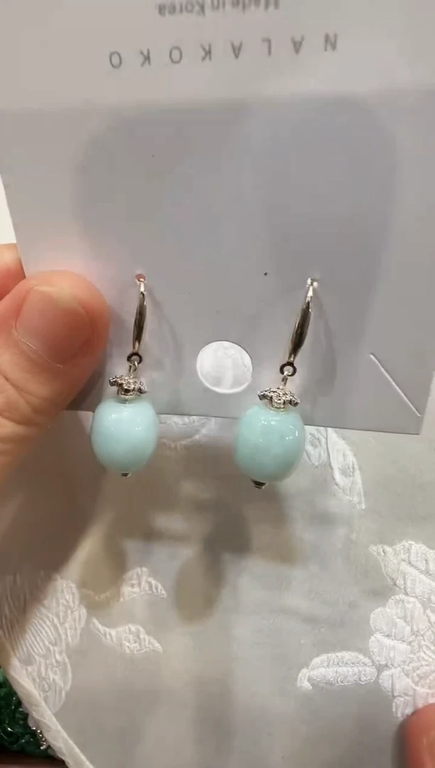 颈饰未镶嵌翡翠国风