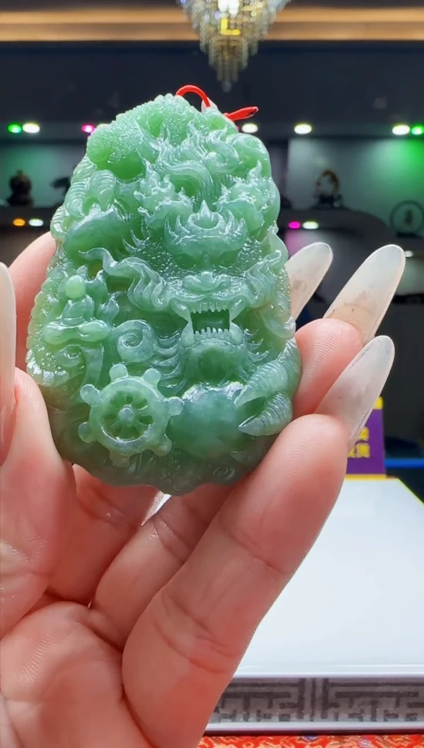 未镶嵌定制翡翠Q70195翡翠