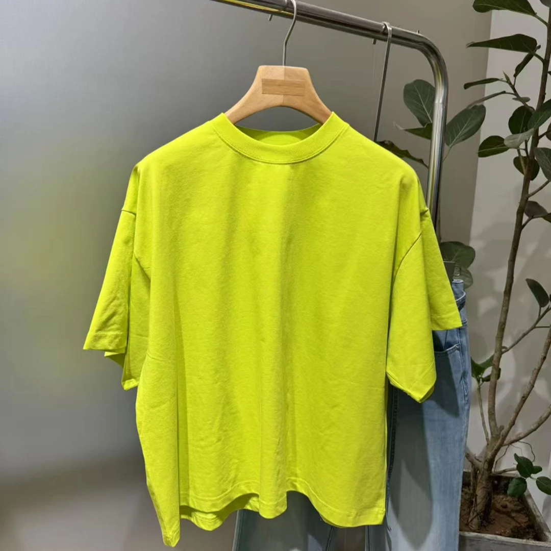 《深圳南油》阔版欧货重磅潮牌短袖T  8477