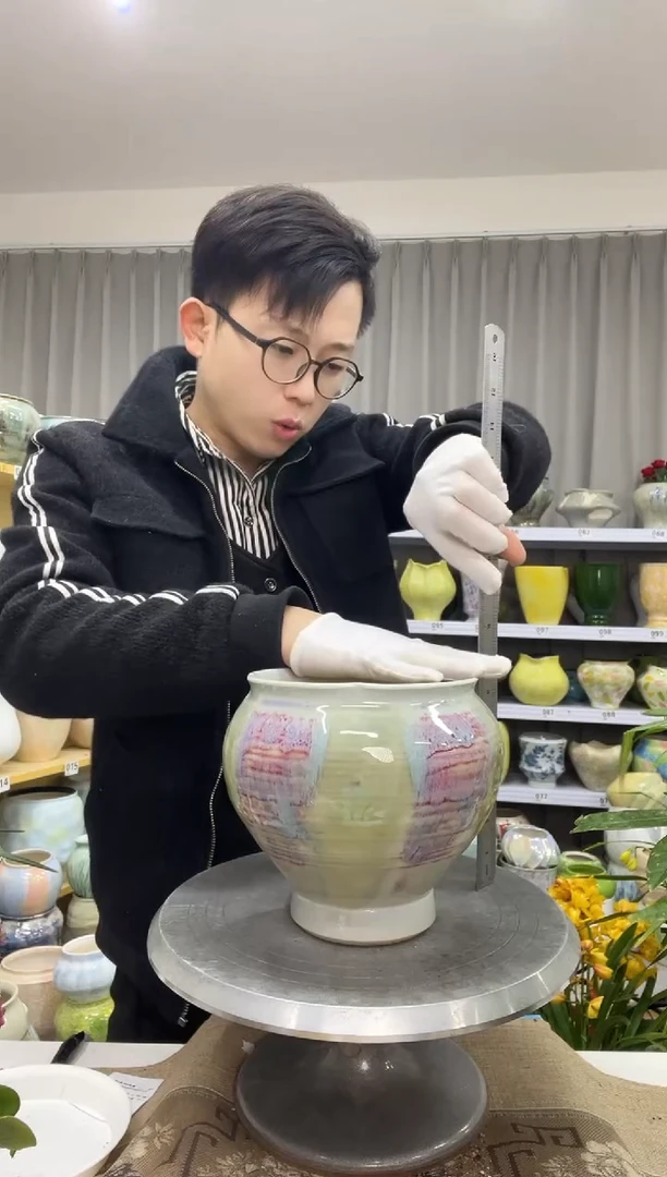 【12.20】 花盆链接 高:   18   口：14