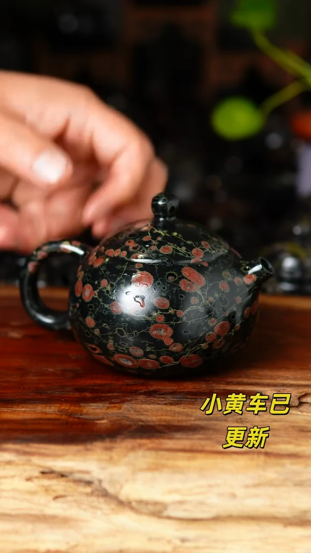 .*梅花玉收藏级红梅球孔西施