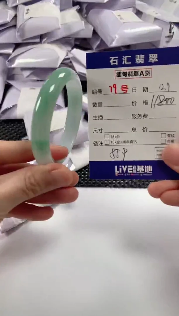 颈饰未镶嵌翡翠1