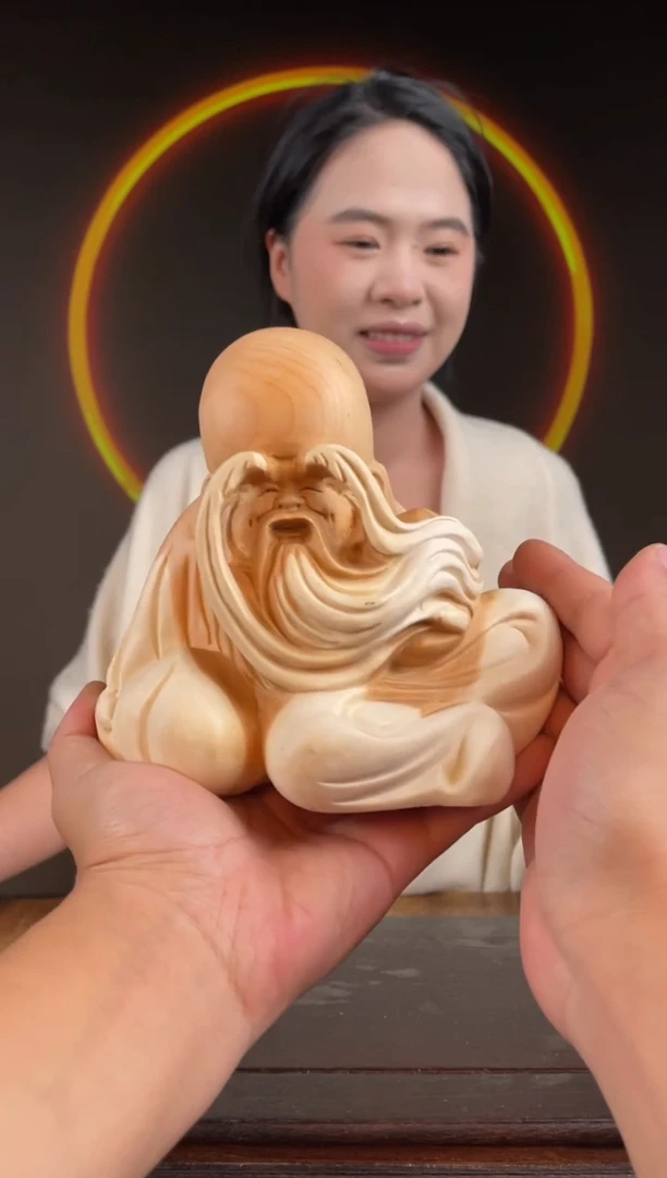柏木（崖柏）手工摆件,先抢先得! 编号:82