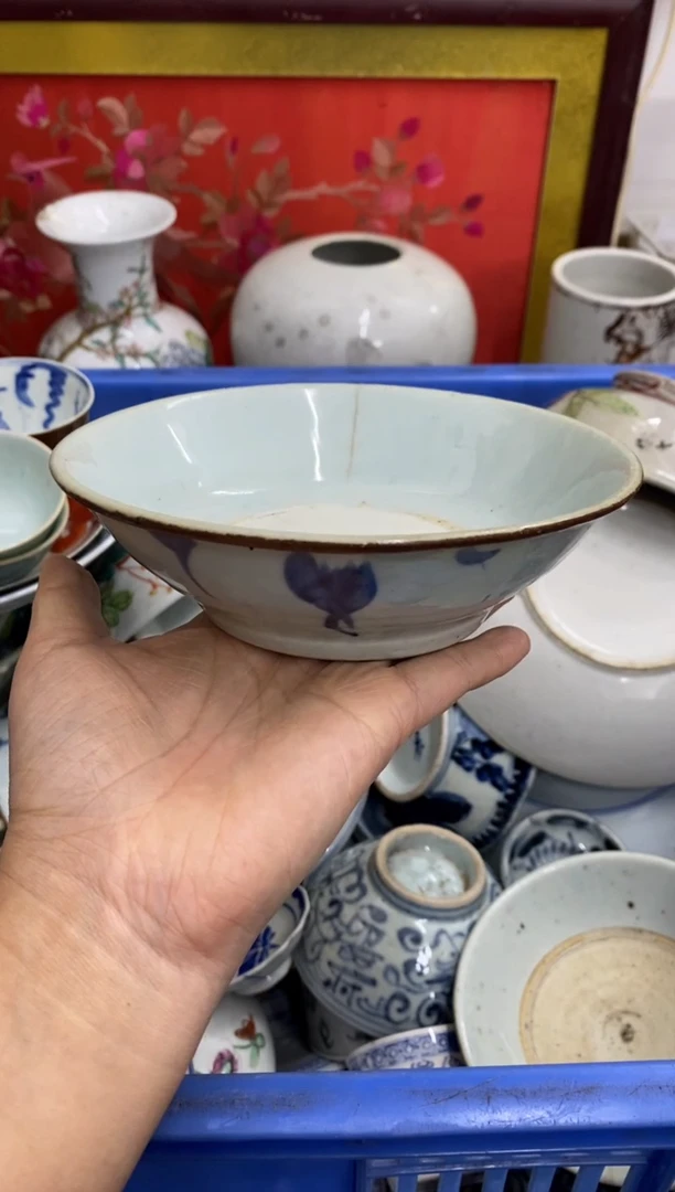 陶瓷静**缘【不退不换直播闪购】瓷器微瑕介意勿拍