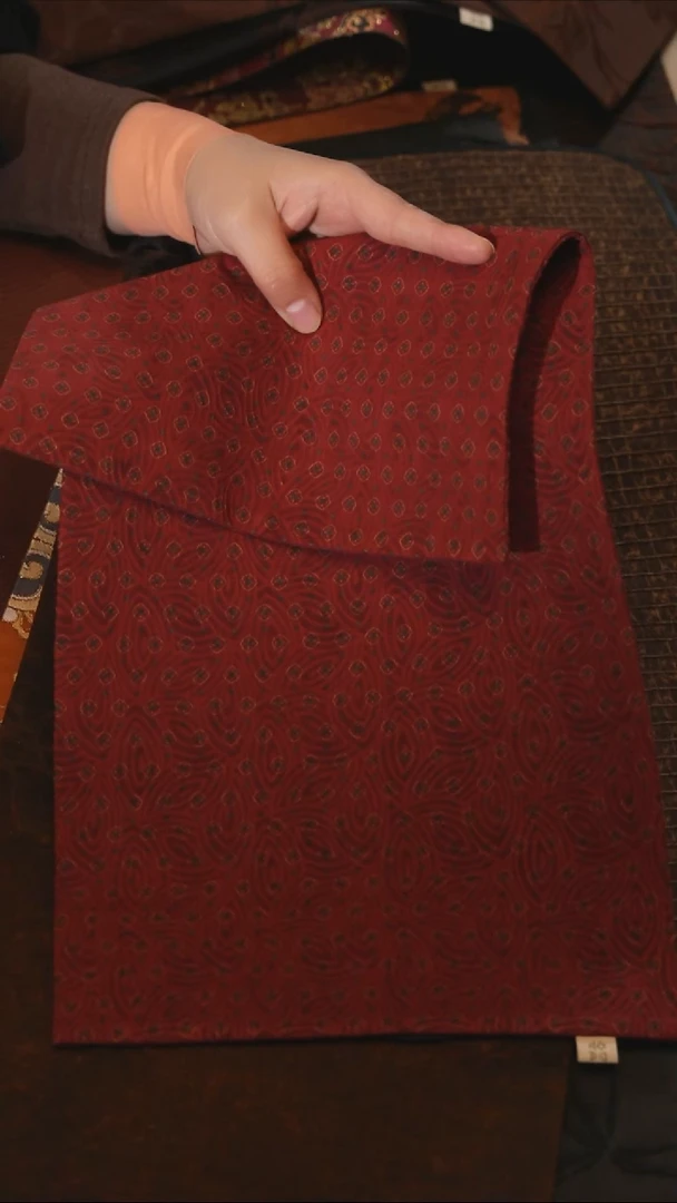 茶道零配···重磅真丝25-48