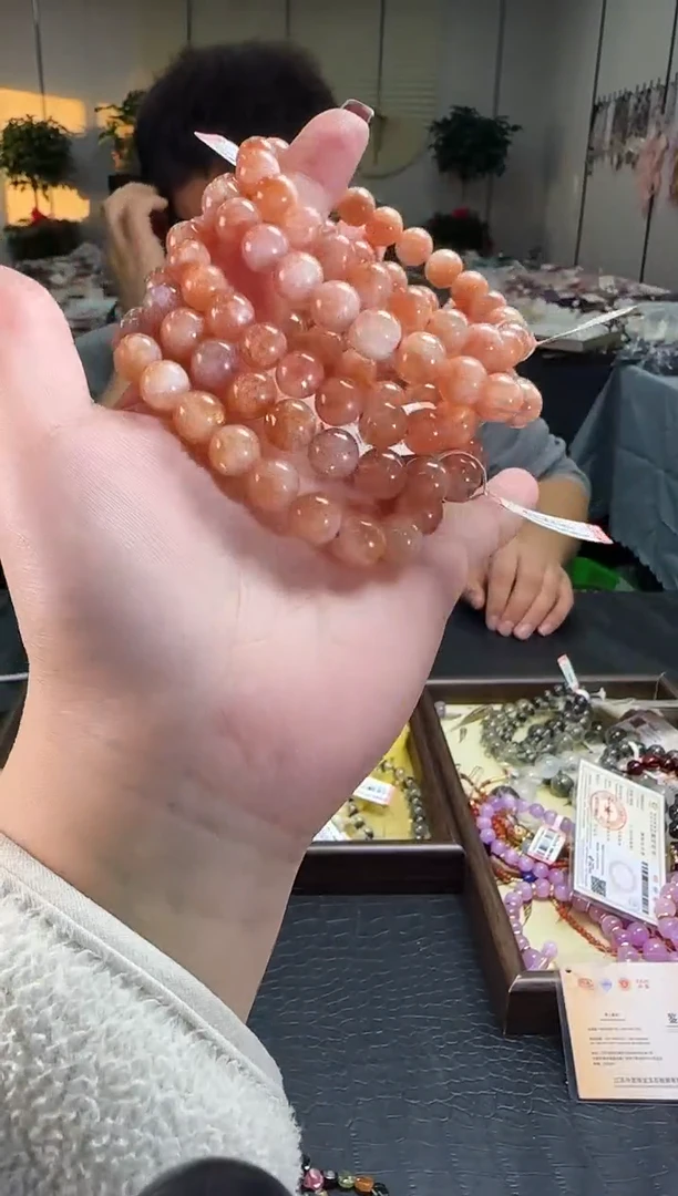 未镶嵌手串日光石563多样性发其一