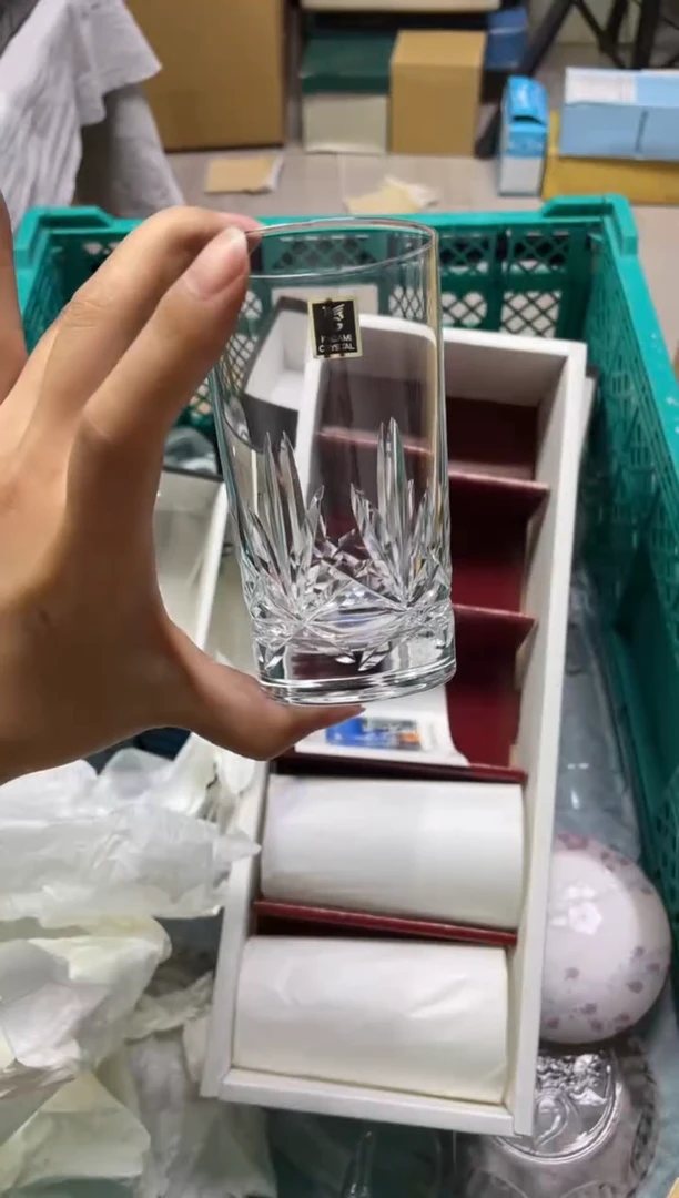 手工艺品玻璃奶***子656精美产品感谢选购