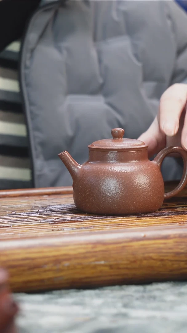 茶壶紫砂桃花泥言心