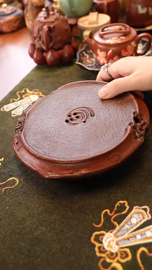 茶壶紫砂储水壶承