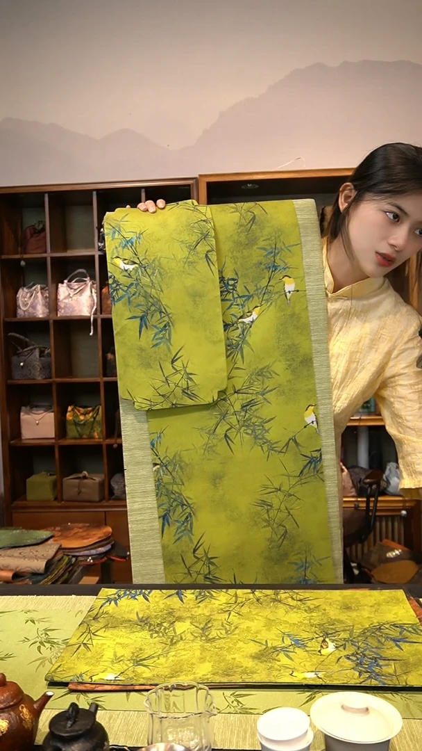 两米一茶席茶席茶席形成学习
