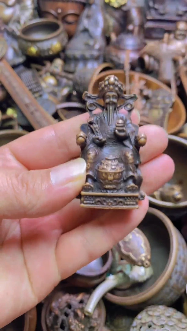 精美铜器 点击下单