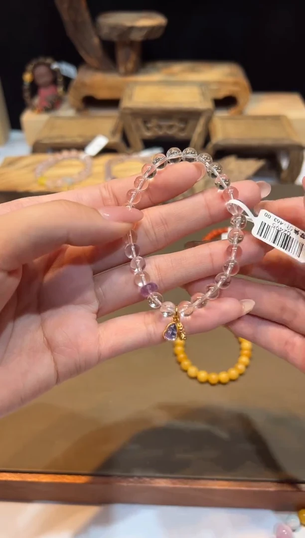 未镶嵌手链水晶手饰@@