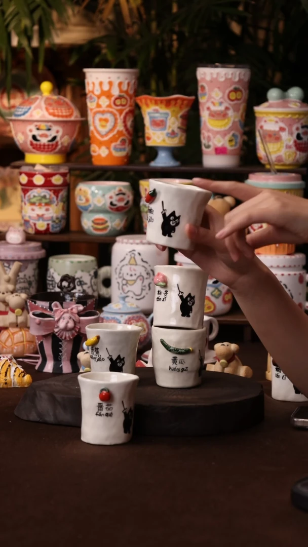 景德镇原创手工陶瓷