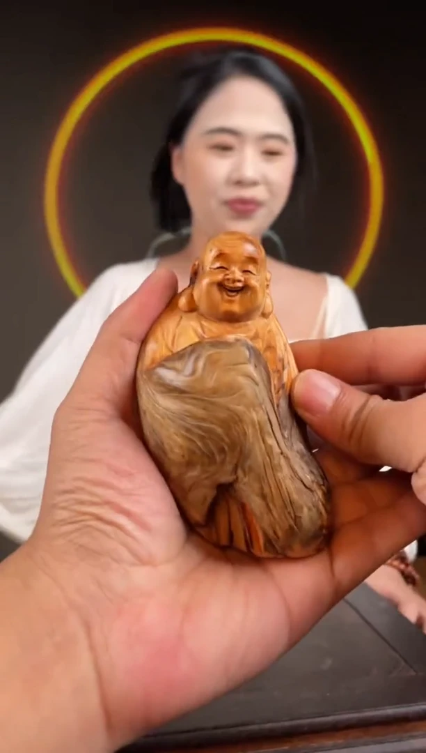 柏木（崖柏）手工摆件,先抢先得! 编号:223