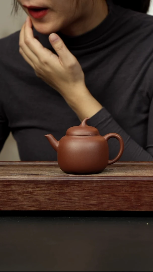 紫砂茶壶底槽清 高茄段