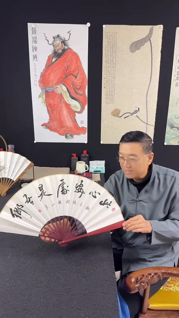 国画朱毅江书法作品分享