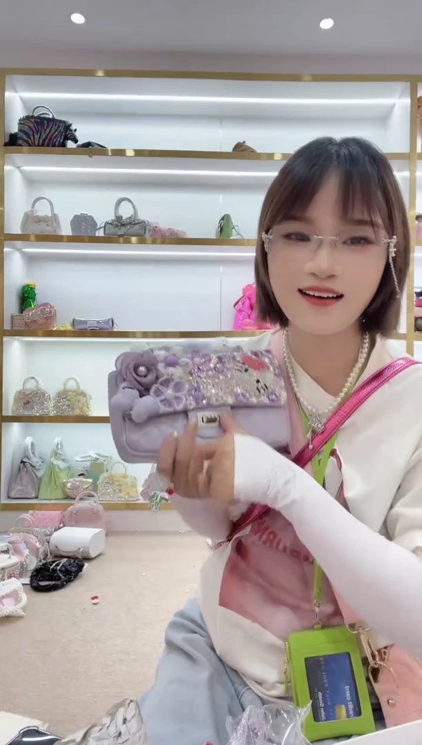 PVC格格家定制女包5988