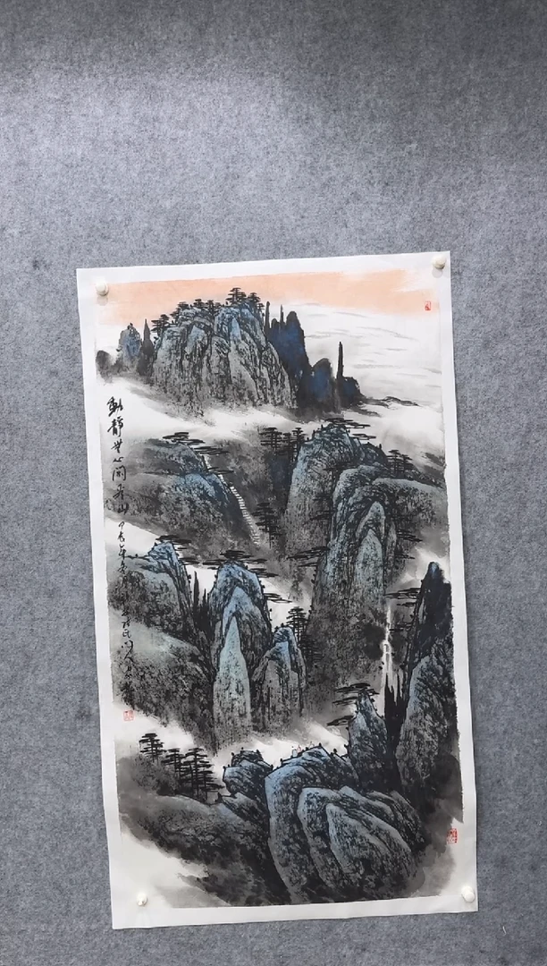 【闪购商品】国画pmw不二轩旗舰店国画SJL51