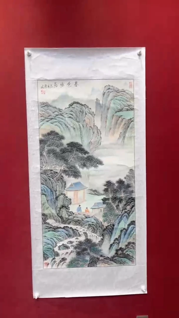 国画老师创作作品  2