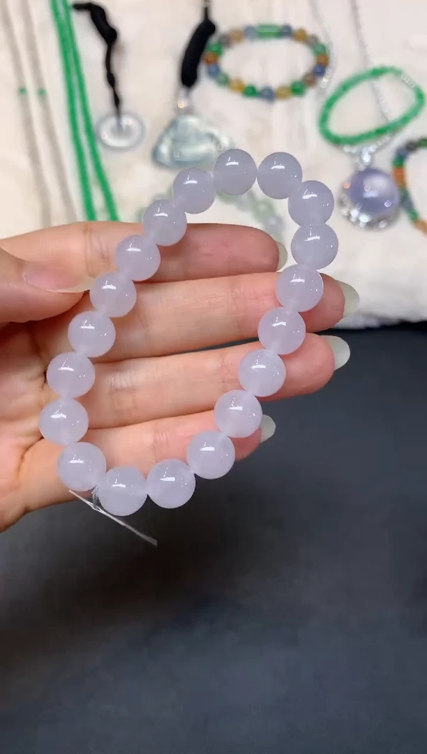 未镶嵌手串翡翠W718|2980