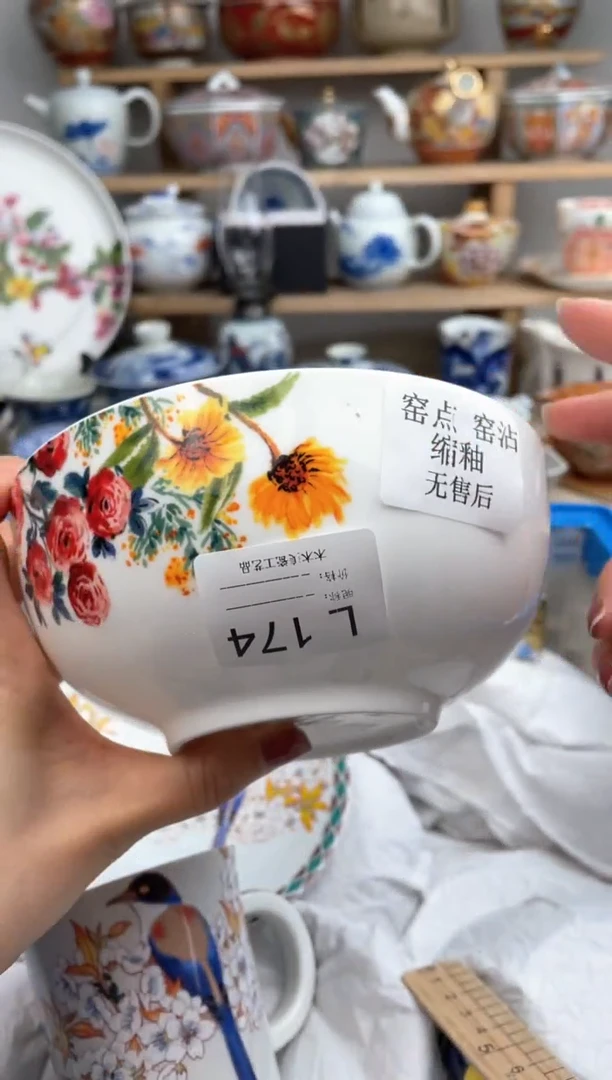 【闪购商品】瓷片174默认微瑕，看清尺寸品相再拍