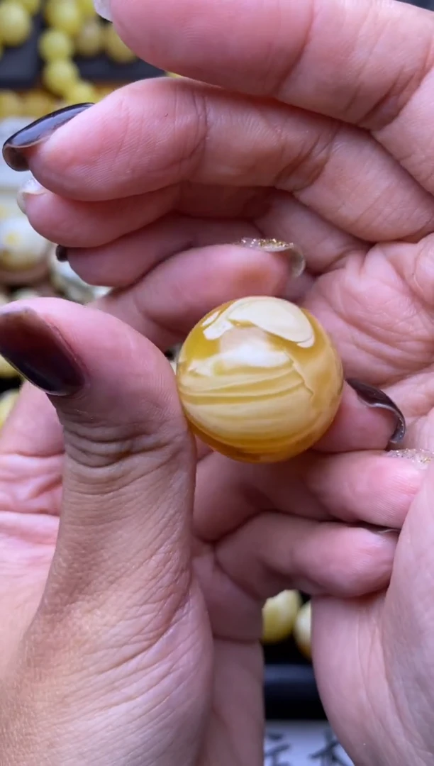 裸石琥珀未镶嵌 大小姐珠宝严选59