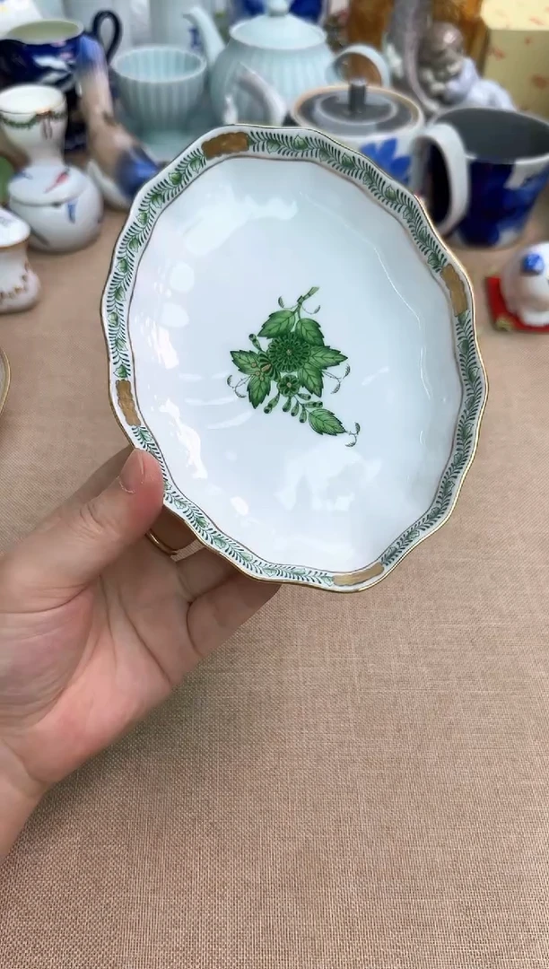瓷片辰辰的瓷器好看到爆炸