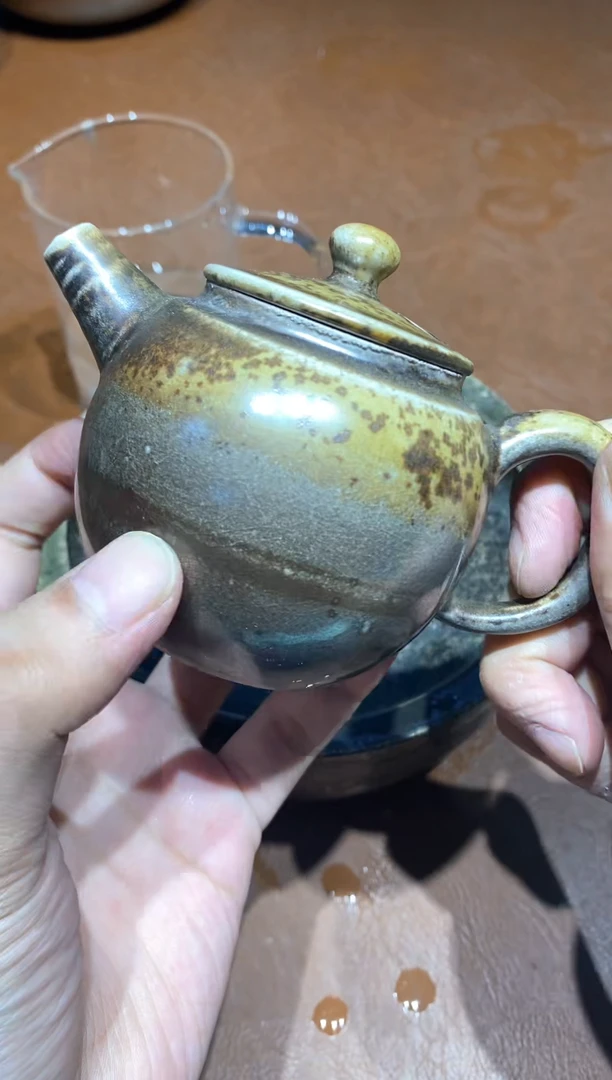 奢瓷/瑞寅柴烧茶器（壶）546