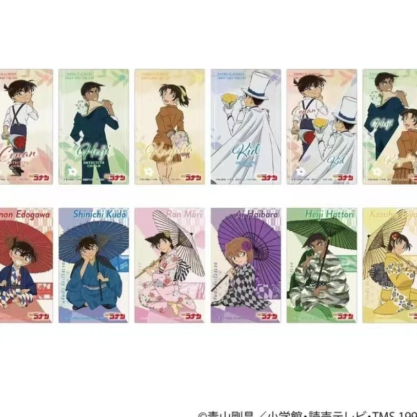 名侦探柯南日谷捧花透卡【拆卡】