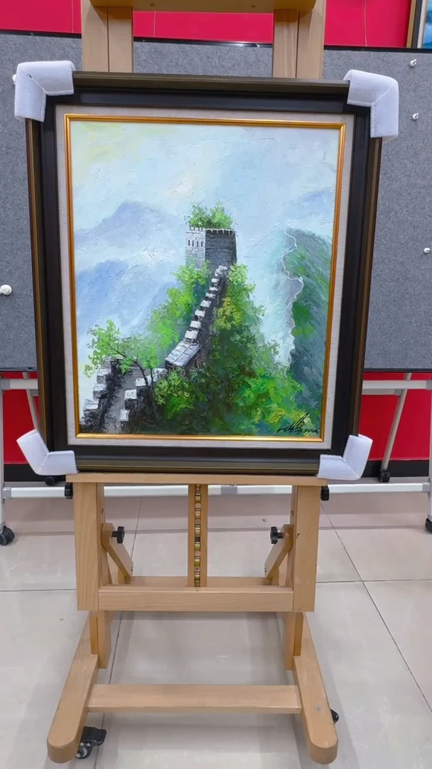 【闪购商品】绘画 张勇手绘油画