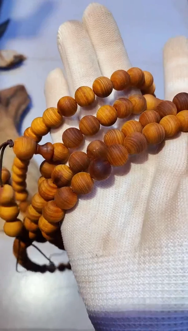 柏木（崖柏）毛1.0108单条太行崖柏陈化手把手串