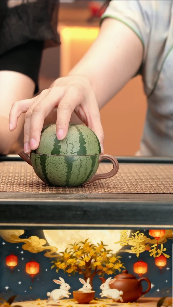 WXT80段泥西瓜旅行套组