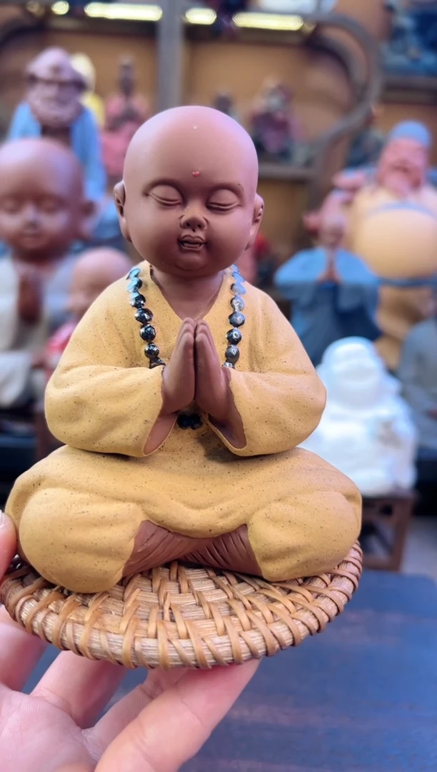 紫砂茶宠器闵紫砂茶宠摆件