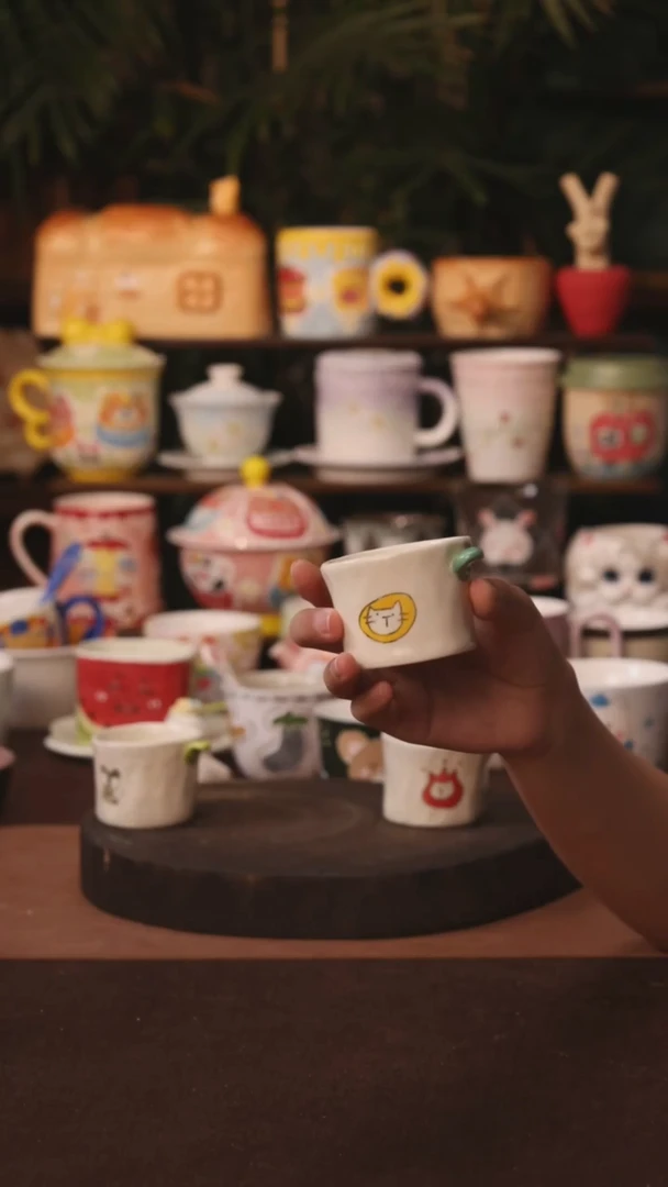 景德镇原创手工陶瓷