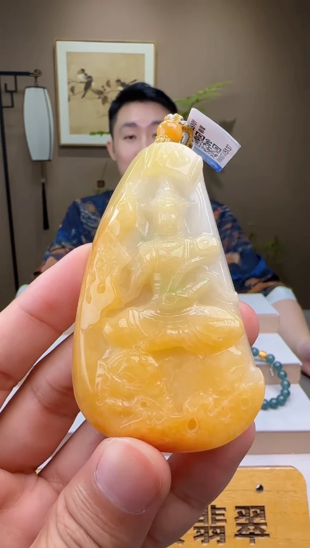颈饰未镶嵌翡翠XM@@960Q7J05137