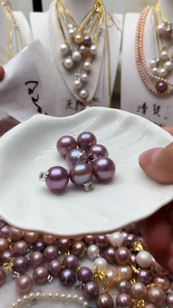 颈饰未镶嵌淡水珍珠207