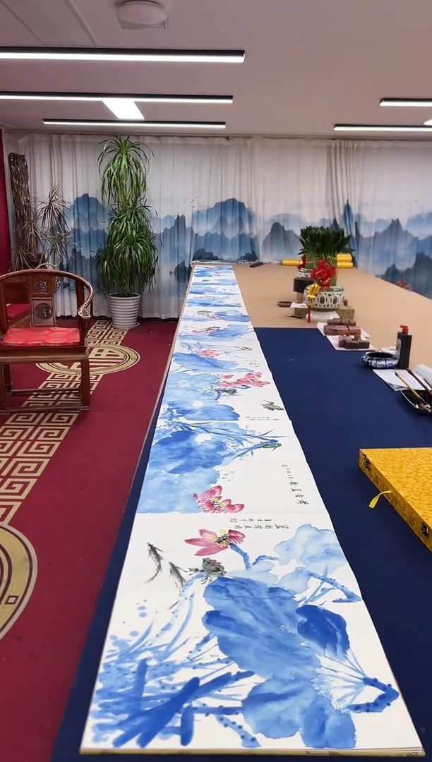 书法张振甲 花鸟 册页