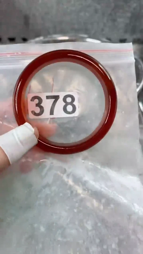 【闪购商品】玛瑙/玉髓手镯未镶嵌6263+378福利款不完美介意勿拍