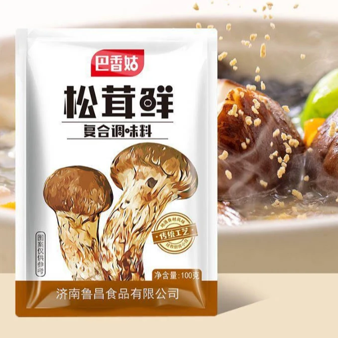 巴香姑松茸鲜100g/袋