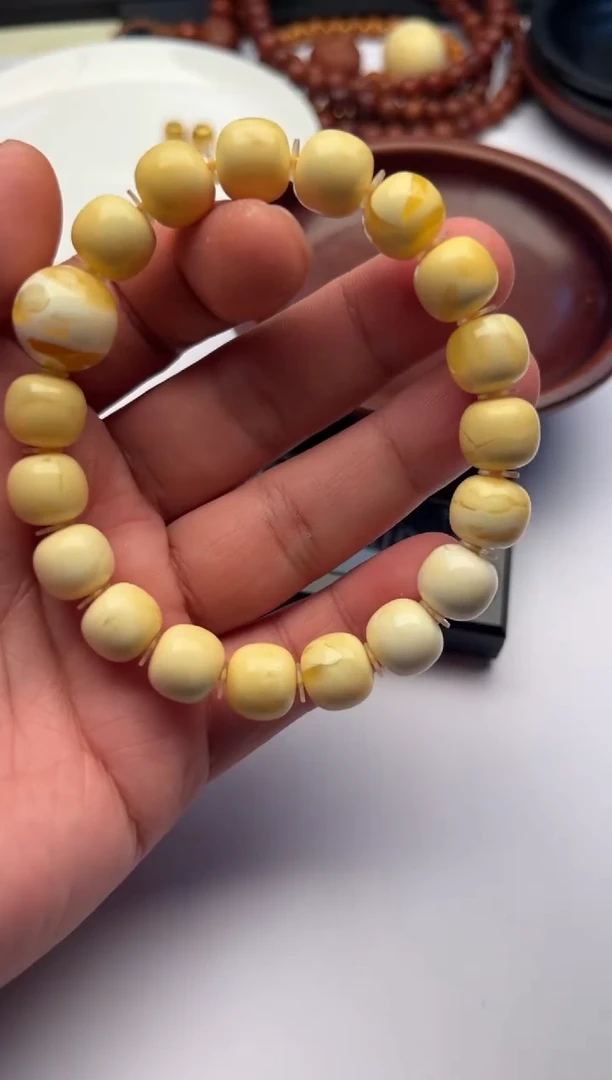 手串蜜蜡未镶嵌蜜蜡手串