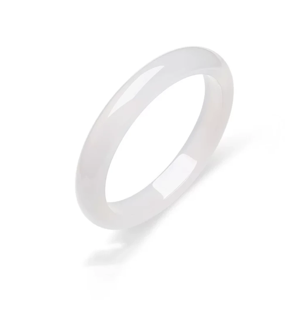 非金属珐琅手镯 【小泉专属】白月光珐琅手镯