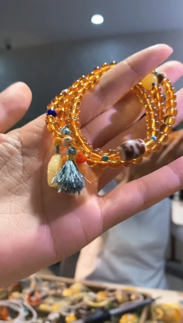 裸石琥珀未镶嵌天然琥珀蜜蜡首饰