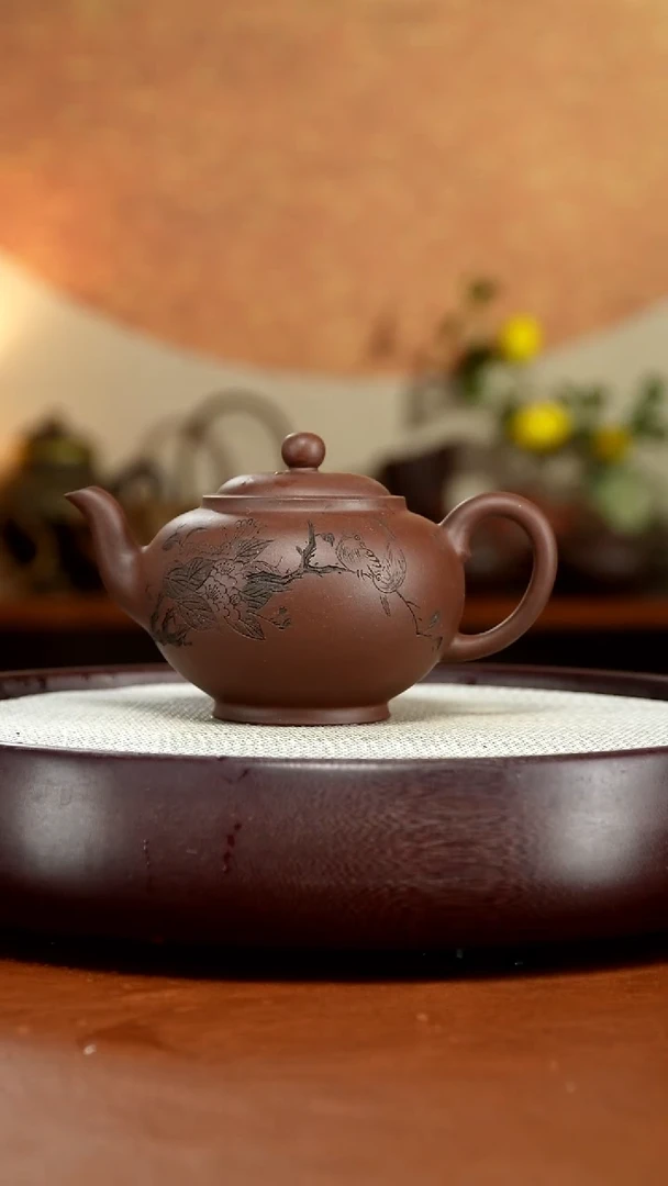 茶壶紫砂宜兴紫砂壶