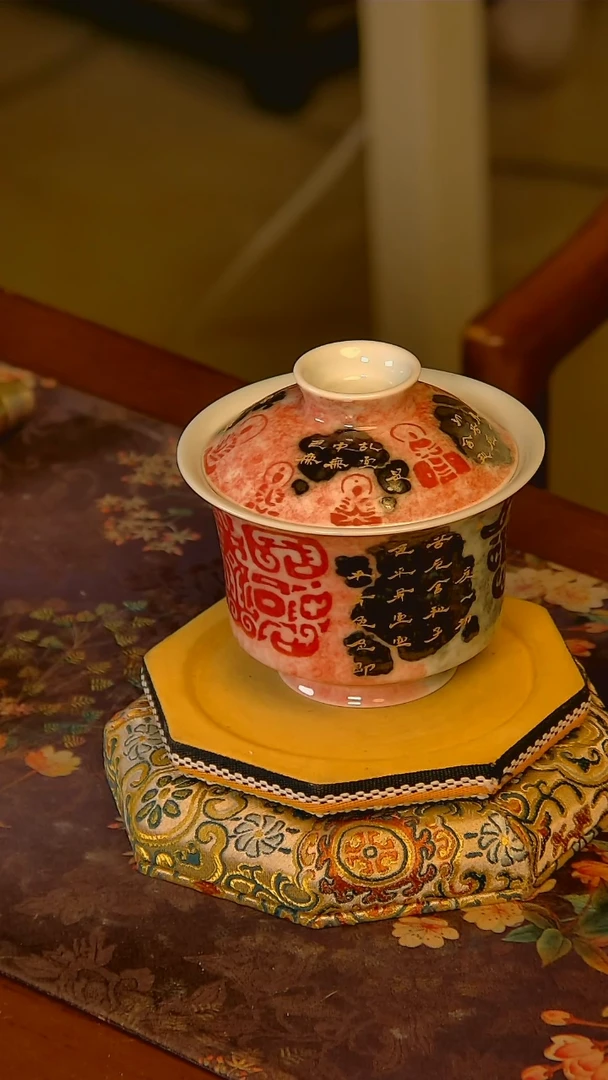 杯手工手绘杯杯很美丽