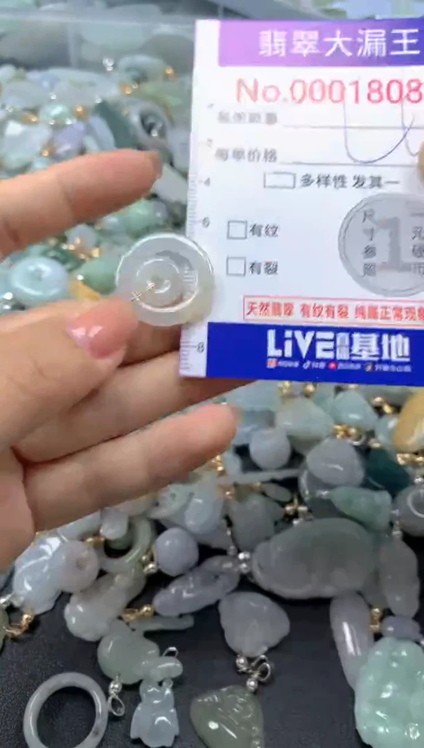 颈饰未镶嵌翡翠1808