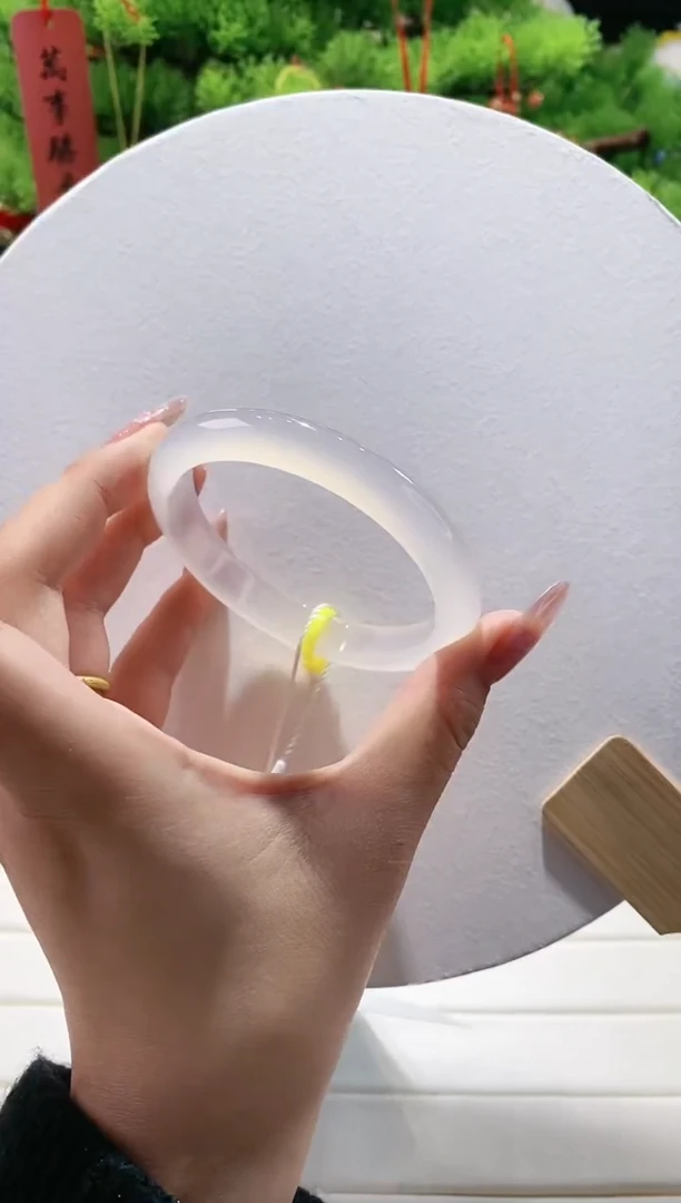 【闪购商品】玛瑙/玉髓手镯未镶嵌158-*58